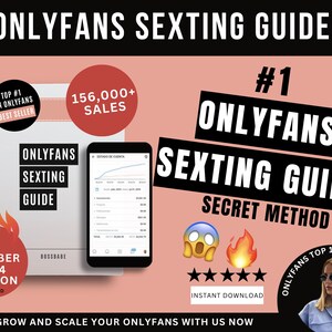 ONLYFANS SEXTING GUIDE -  Adult Industry Sexting | Onlyfans Sexting | Twitch Camgirl Snapchat Fansly Sexting, onlyfans advice, adult content