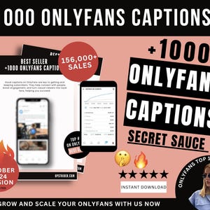 OnlyFans のエンゲージメントを高めるキャプション（デジタルダウンロード）