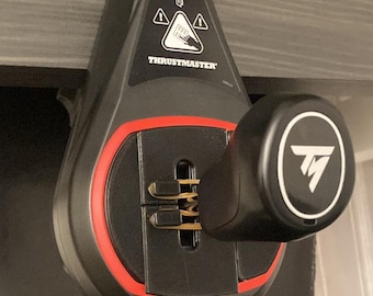 Thrustmaster TH8S - 取り外し可能なシーケンシャルモッド、7速とRギアをカバー