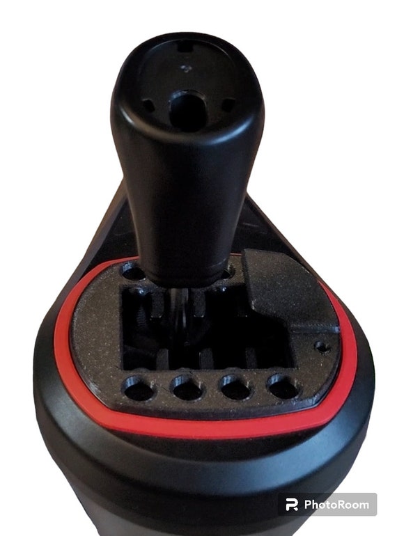 Thrustmaster TH8S - 取り外し可能なシーケンシャルモッド、7速とRギア 