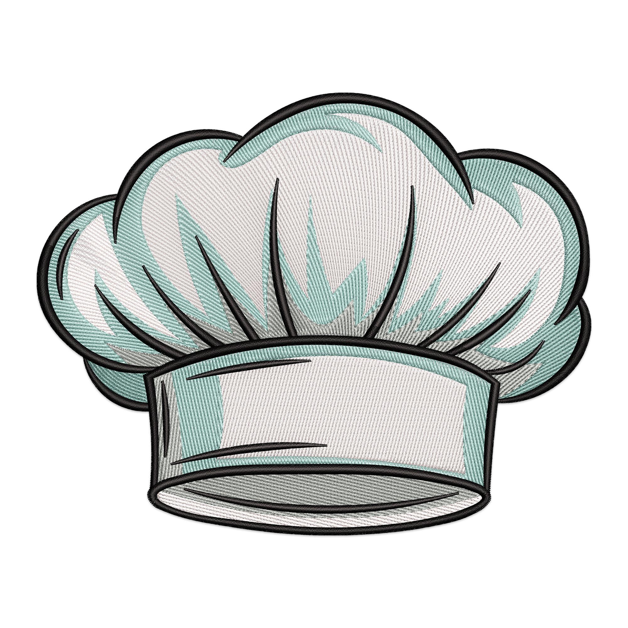 Toque Blanche Cappello Da Chef Alto Chef Cappello Ricamo Italia