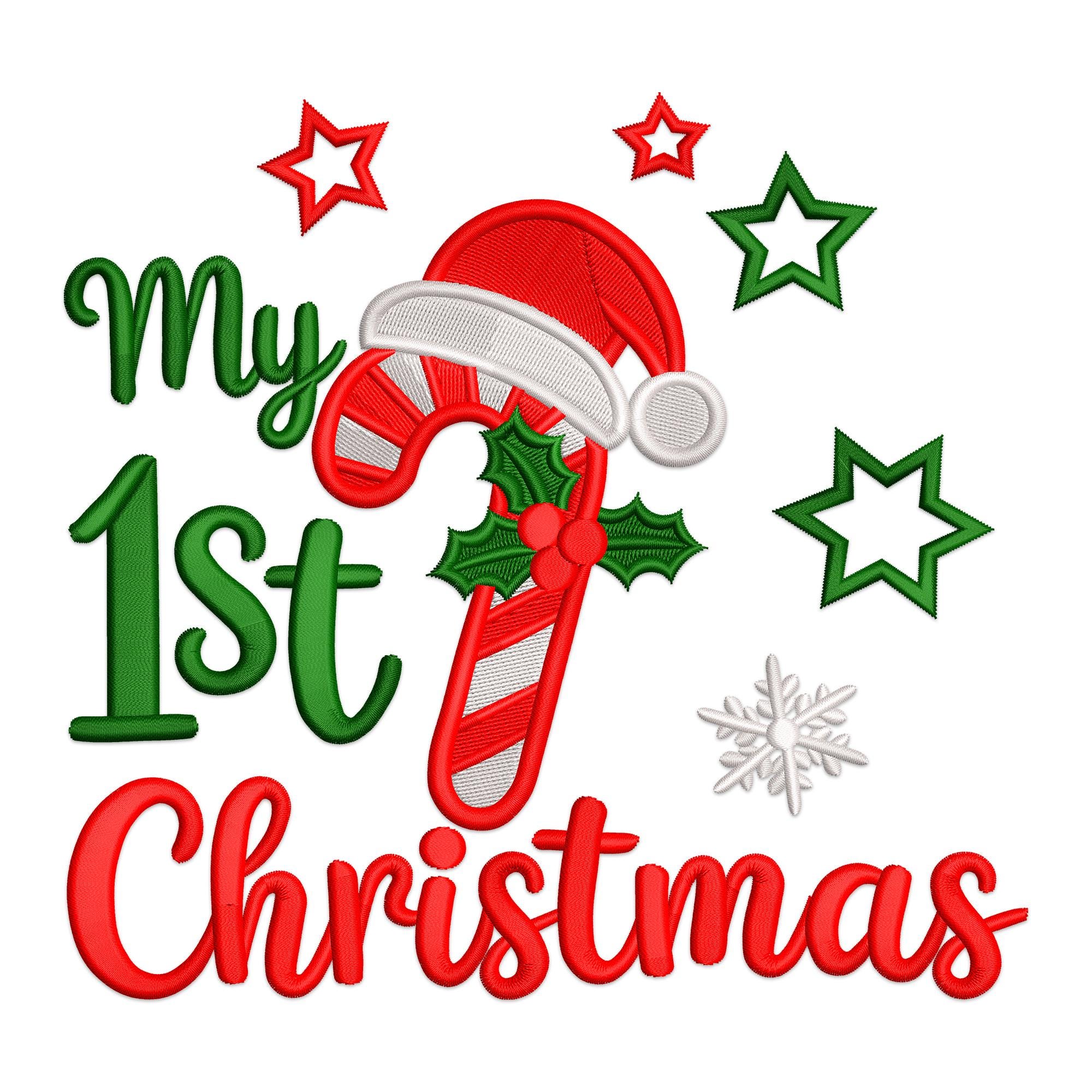 My First Christmas - Etsy