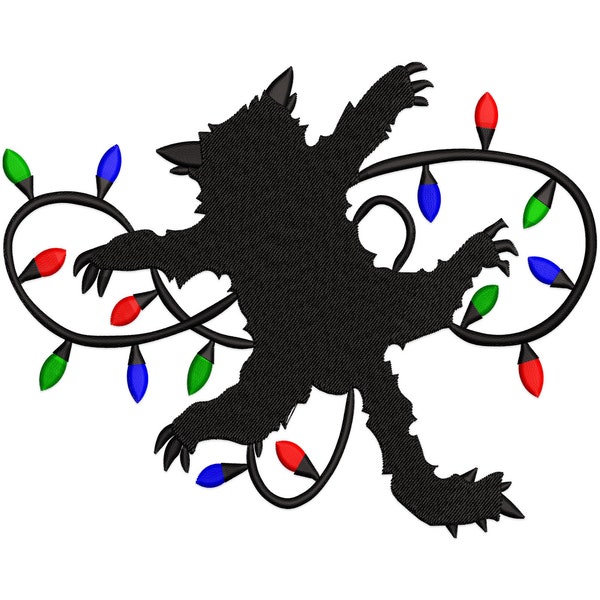 Christmas Vacation Cat Svg - Etsy