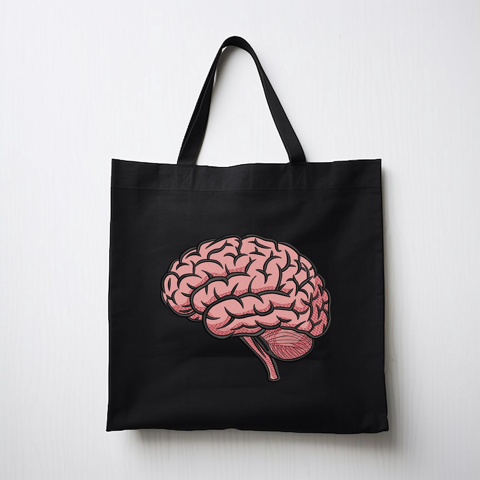 Brain Applique Machine Embroidery Design (digital Download) - Etsy
