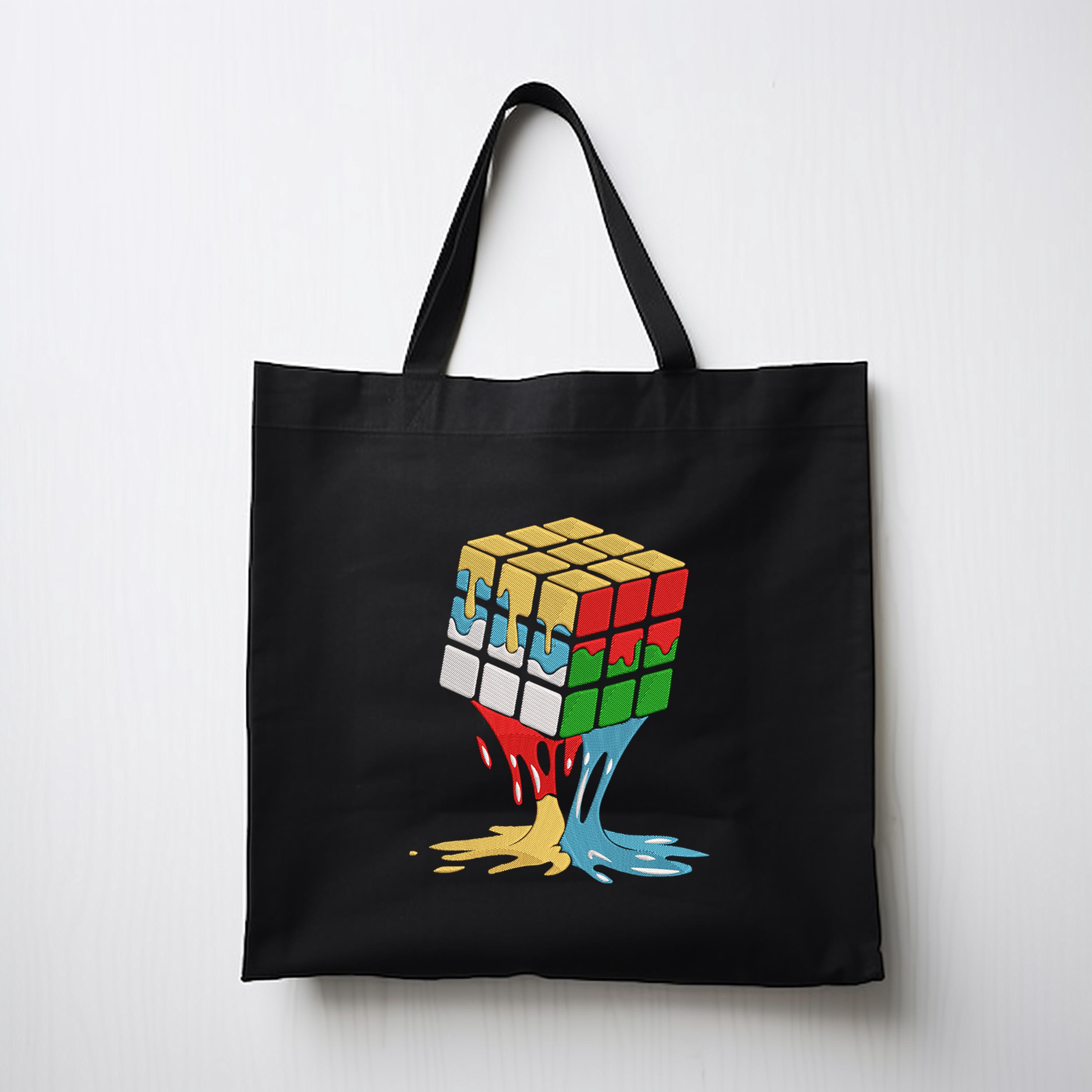 La torta a forma di Cubo di Rubik del pasticcere Cédric Grolet
