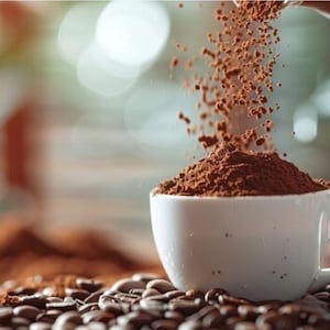 Award-Winning Single Origin Colombian Ground Coffee, 100% Arabica - Light Roast, 16 oz