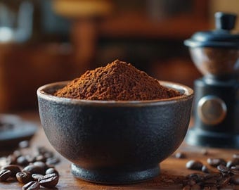 ダークローストアラビカコーヒー豆：焙煎したての豊かな風味 - Etsy 日本