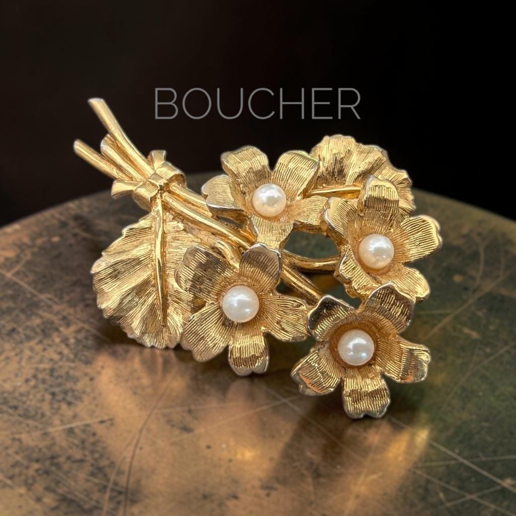 Boucher brooch - Etsy 日本