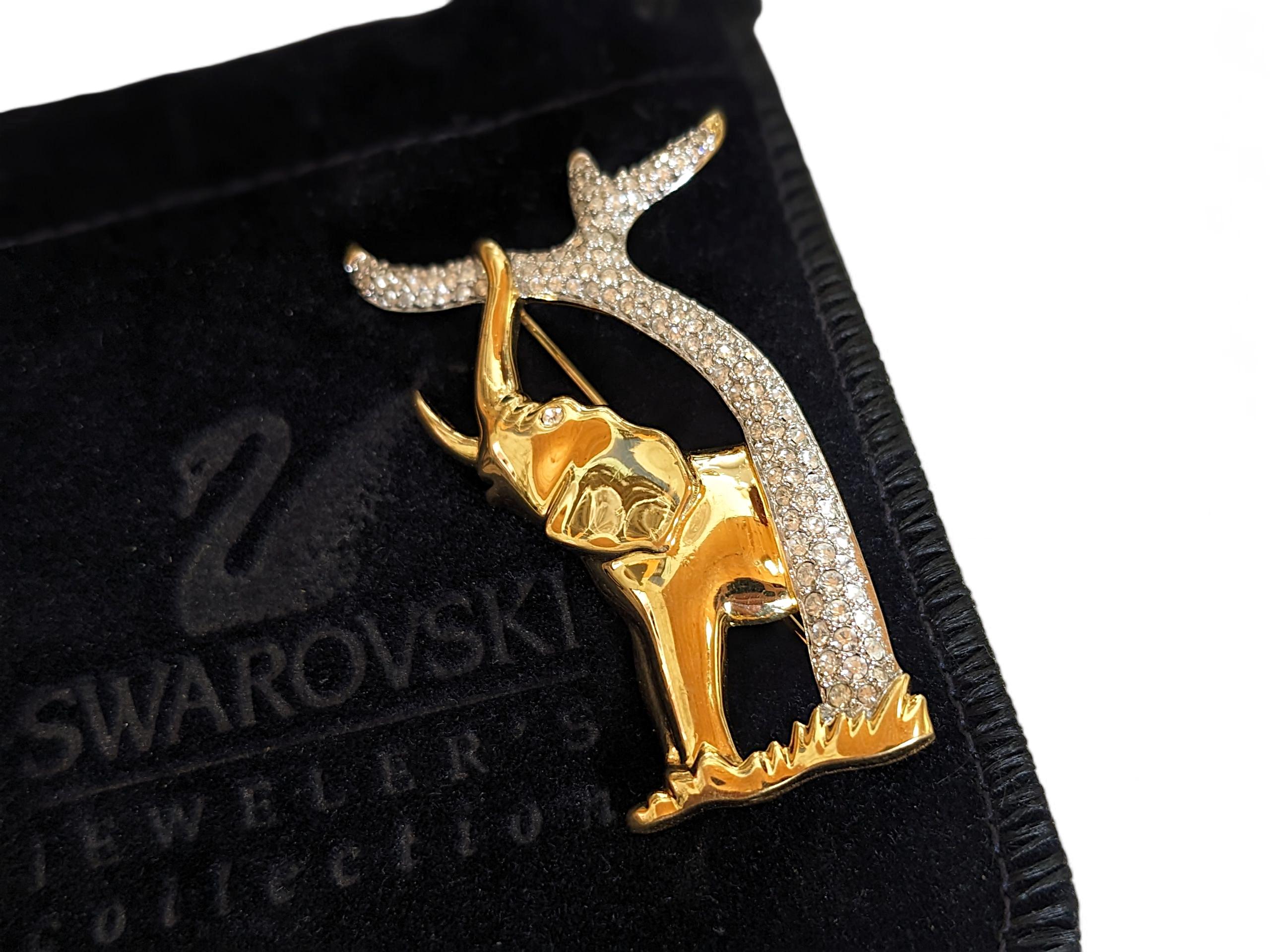 SWAROVSKI スワロフスキー クリスタルエレファント 5266336