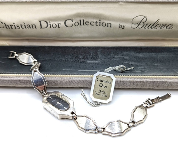 Rare Vintage CHRISTIAN DIOR - Dior 23 by Bulova 9… - image 2