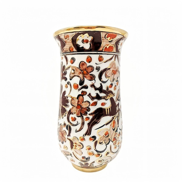 Hand Made in Greece 24k Gold Vase Etsy