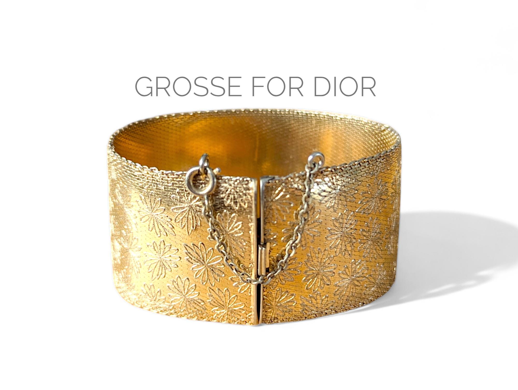 GROSSE GARMANY グロッセ Dior ヴィンテージ ブレスレット