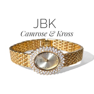 JBK Jacqueline Kennedy Collection Watch | Camrose & Kross Seiko