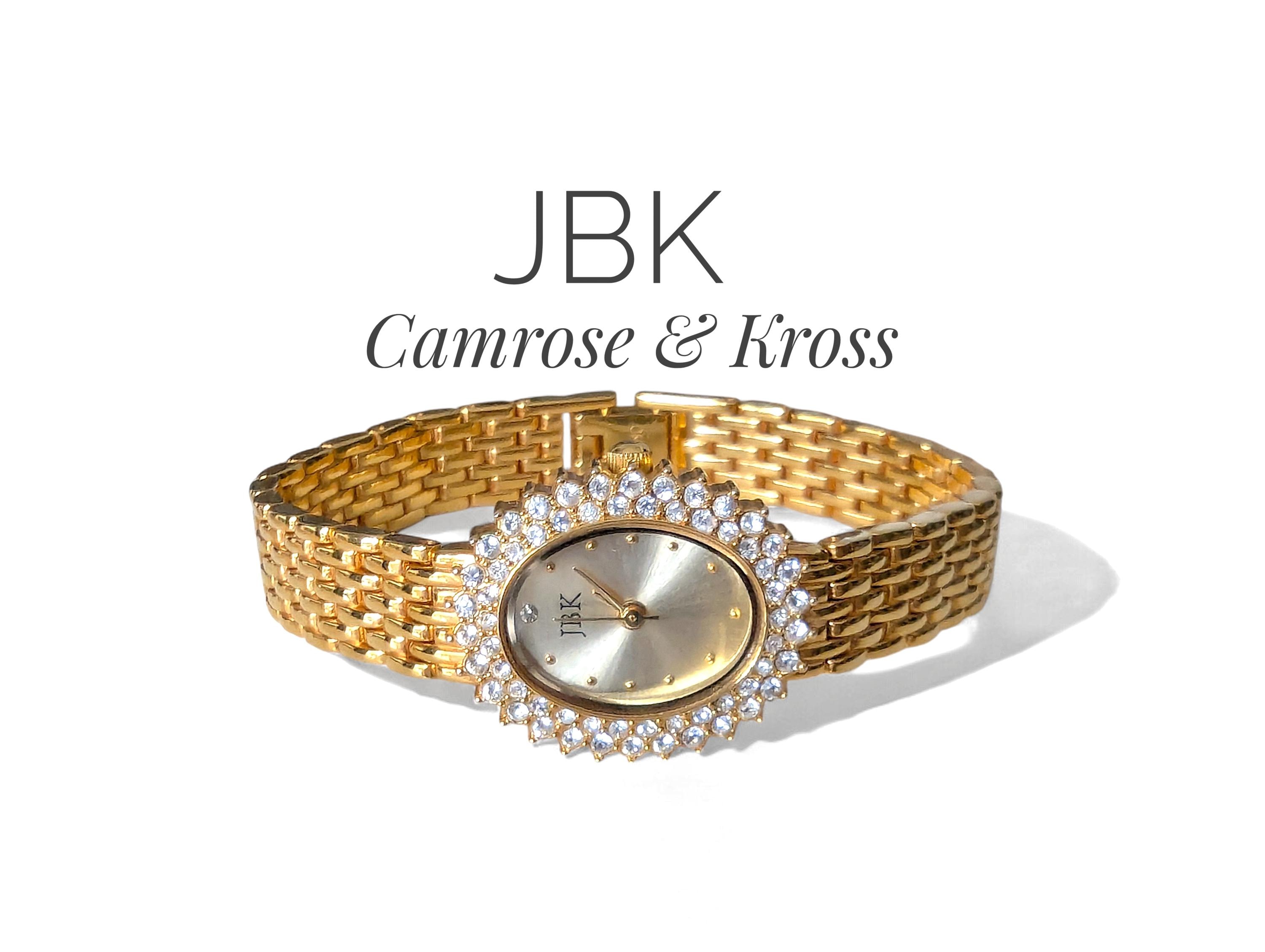 JBK Jacqueline Kennedy Collection Watch | Camrose & Kross Seiko