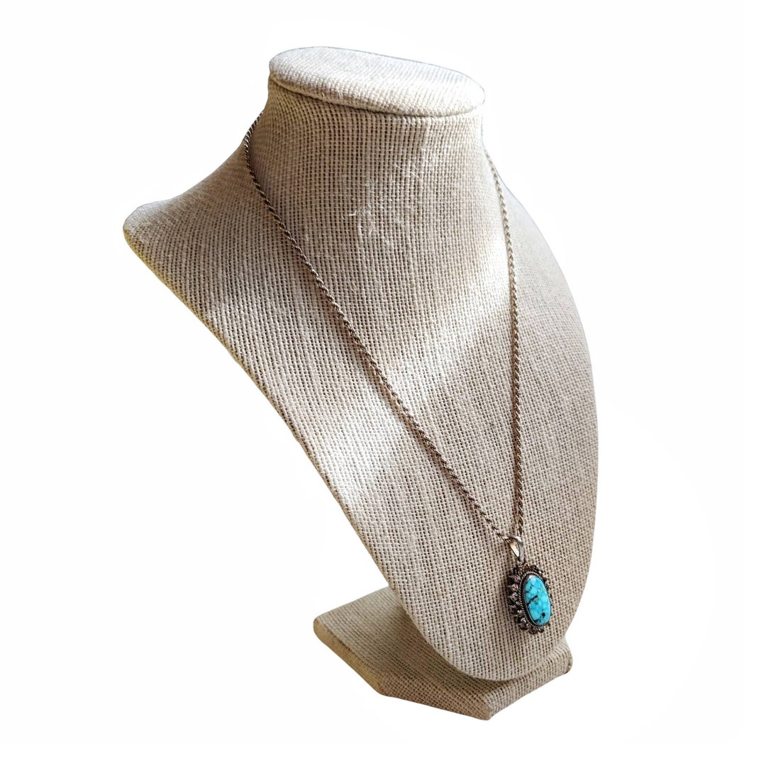 ペンダント　ネックレス　ターコイズ　スターリング　ヴィンテージ ヴィンテージ ターコイズ スターリングシルバー ペンダントネックレス