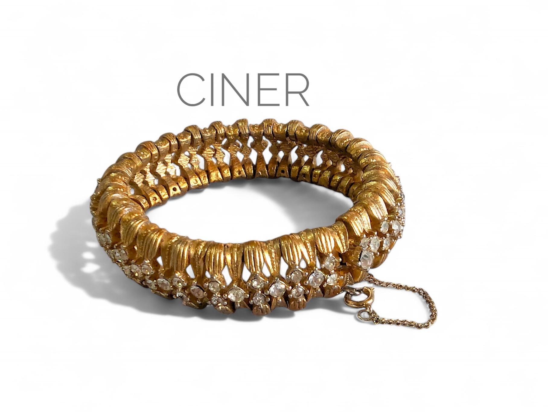 Ciner ブレスレット Ciner bracelet - Etsy 日本