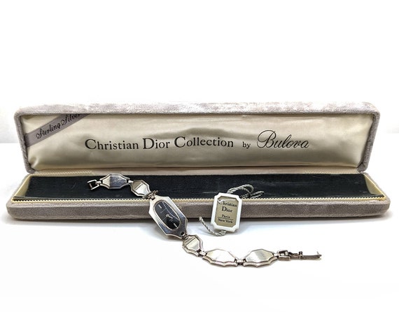 Rare Vintage CHRISTIAN DIOR - Dior 23 by Bulova 9… - image 3