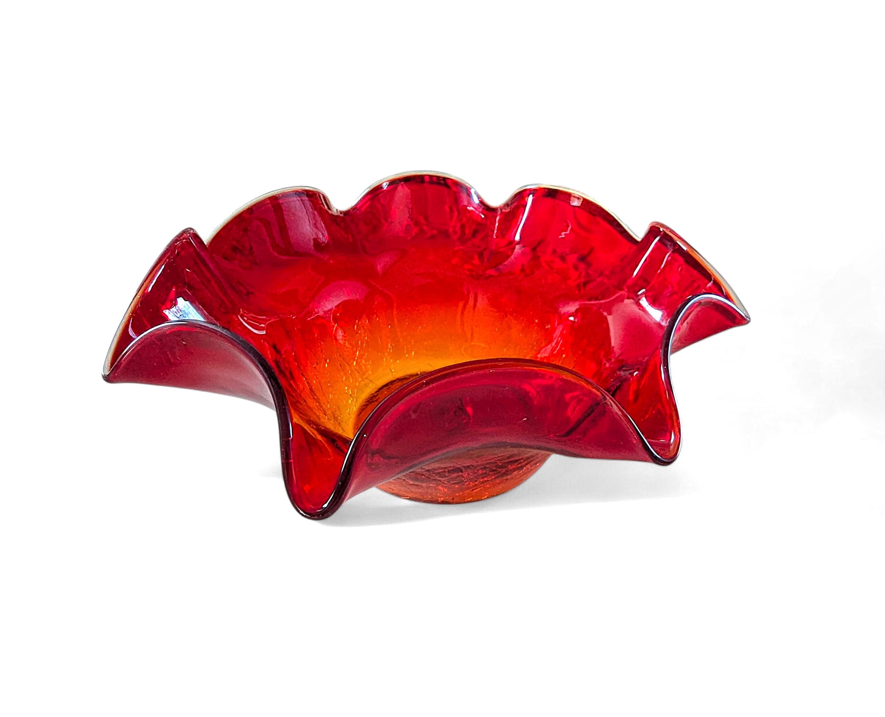 Vintage Blenko Glass - Etsy Canada