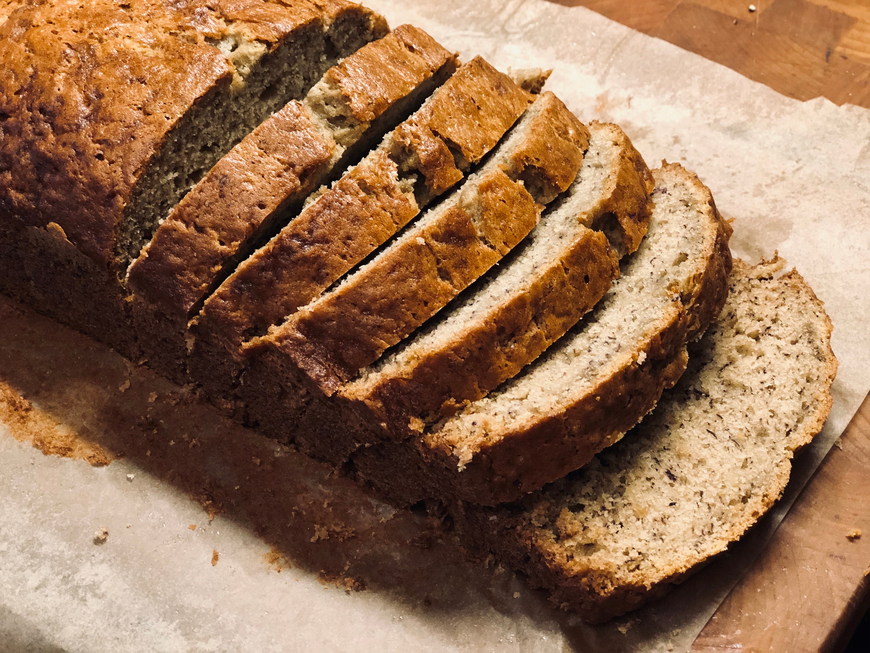 Banana Bread Gluten Free Sugar Free Recipe