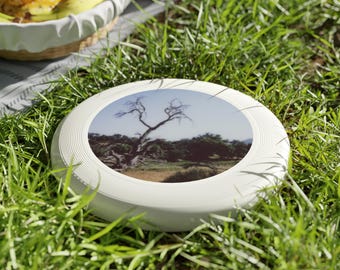 Frisbee Wham-O: regalo vintage para amantes de la naturaleza, actividades al aire libre, regalos para amantes de los árboles, recuerdos de caminatas en el sur de California