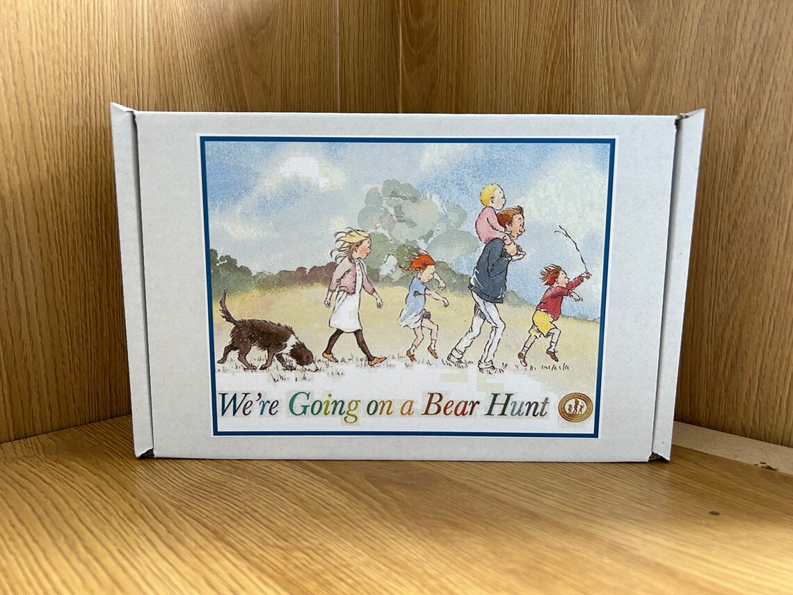 We're Going on a Bear Hunt Sensory Story Box, Children's Story Box ...