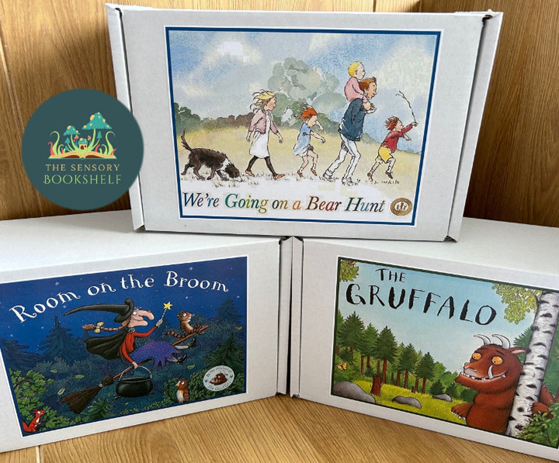 We're Going on a Bear Hunt Sensory Story Box, Children's Story Box ...