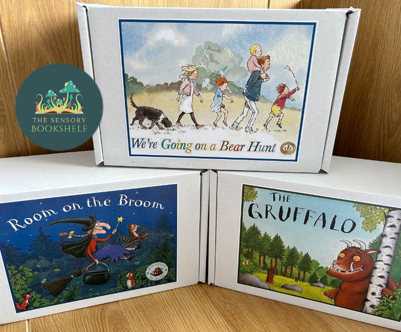 We're Going on a Bear Hunt Sensory Story Box, Children's Story Box ...