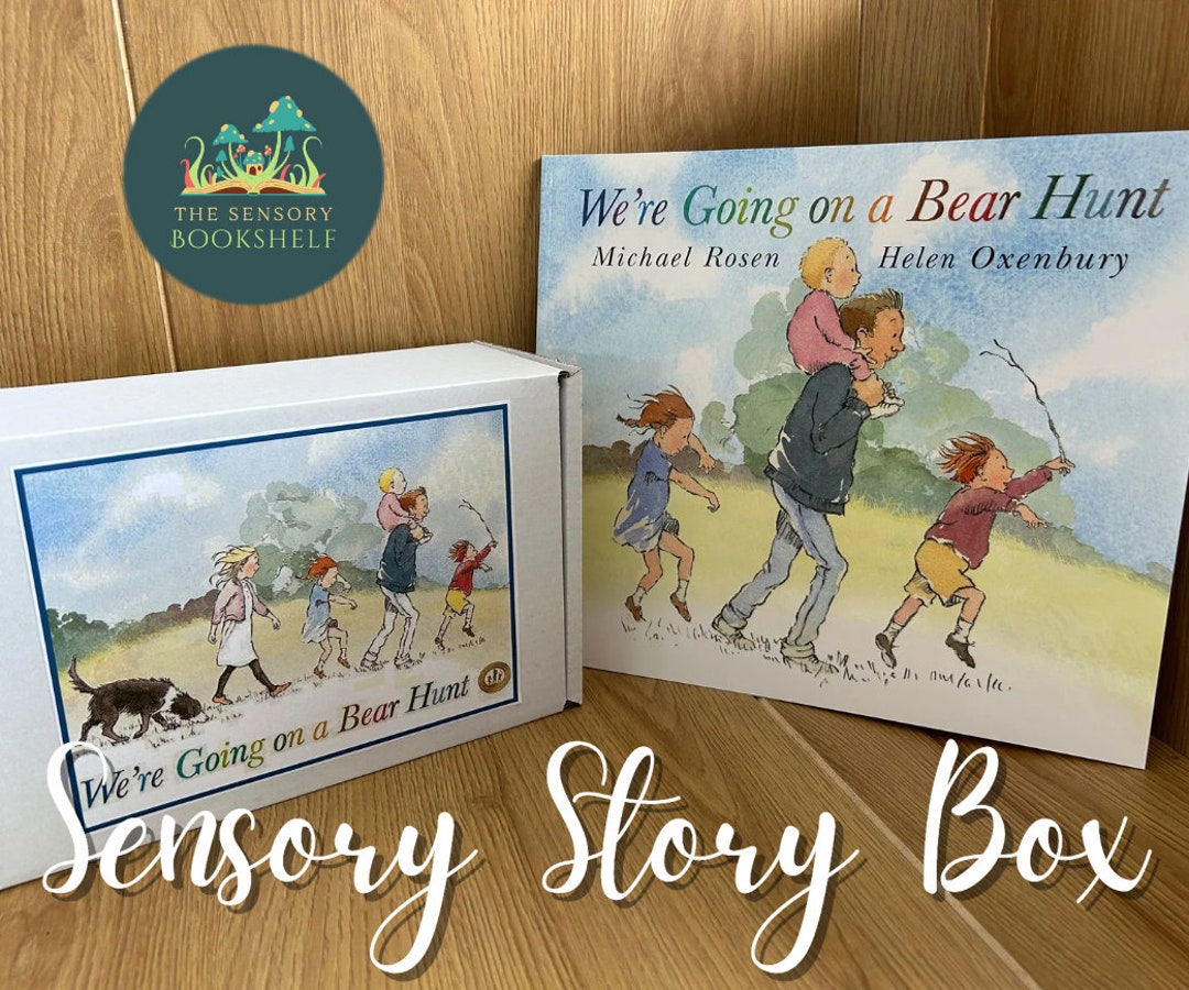 We're Going on a Bear Hunt Sensory Story Box, Children's Story Box ...