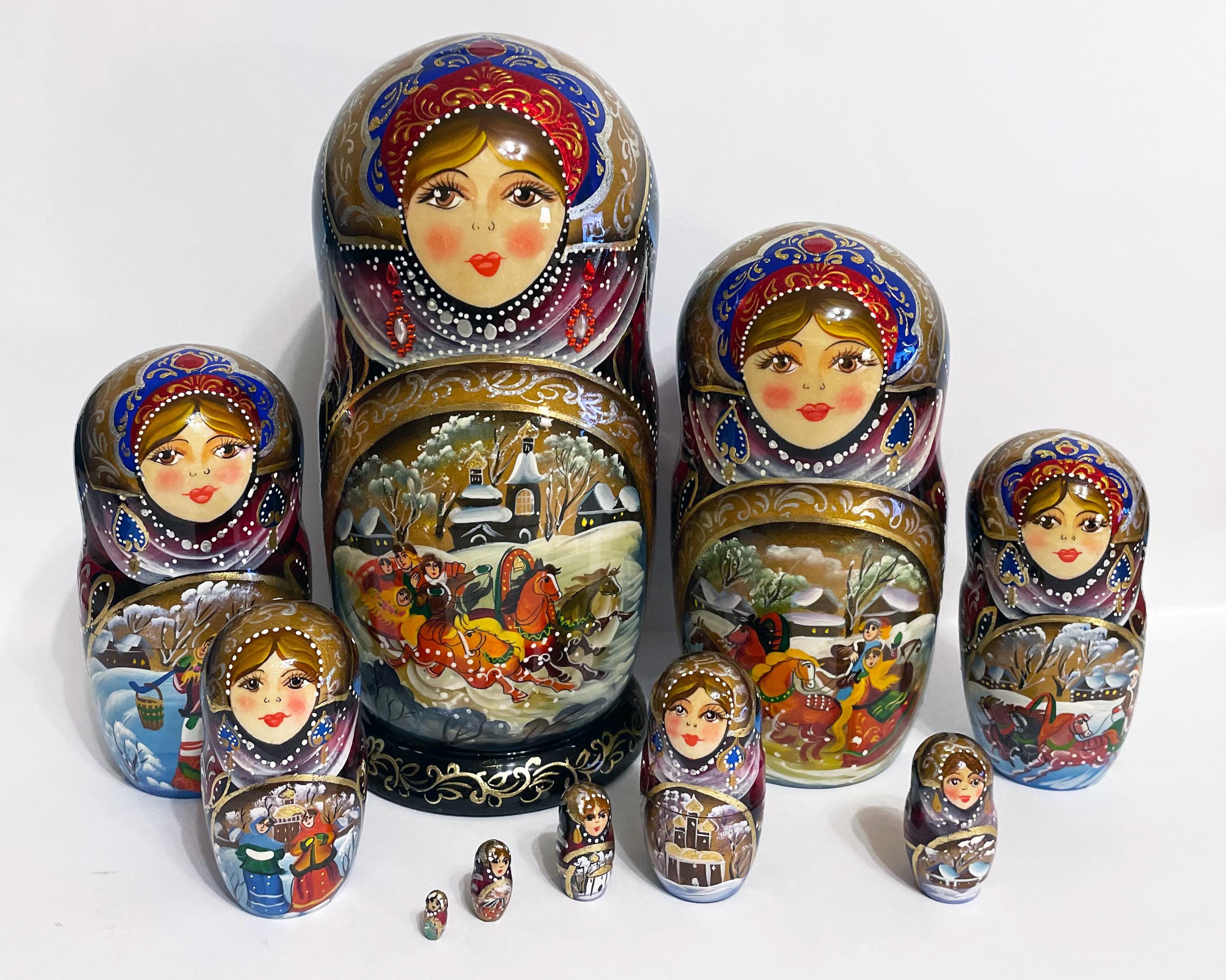 Matryoshka Doll Etsy Singapore