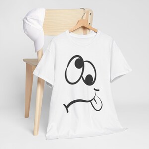 Camiseta de dibujos animados "Fun-Loving Souls" - Algodón grueso unisex - Regalos para adolescentes