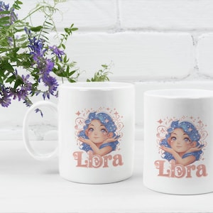 Personalized Astrology Mug - Custom Libra Coffee Cup, Birthday Gift for Astrology Lovers, Unique Zodiac Tea Mug, Celestial Art Mug, [...]