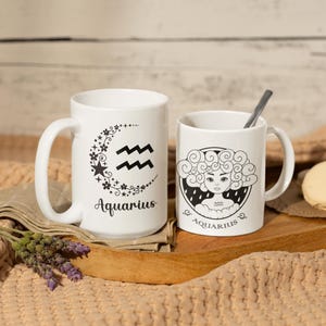 Wassermann Mama Kaffeetasse: Sternzeichen Astrologie Geschenk