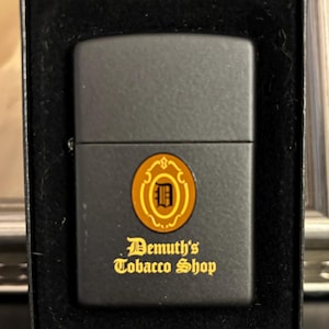 RETIRED | Demuth&#39;s Tobacco Shop Zippo - (2005)