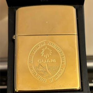 Guam Lighter - Etsy