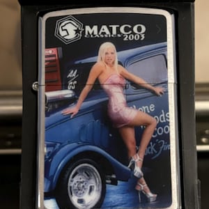 RETIRED | Matco Classics Zippo - (2003)
