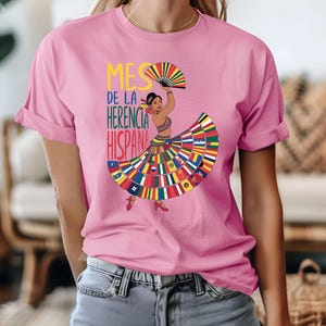 Mes De La Herencia Hispana SVG, Hispanic Heritage Month PNG, Festive ...