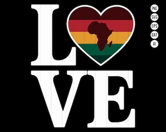 Juneteenth 1865 PNG Love Africa PNG Juneteenth SVG Black Freedom Sublimation Design Black History Png Freedom Pride Month digitale download