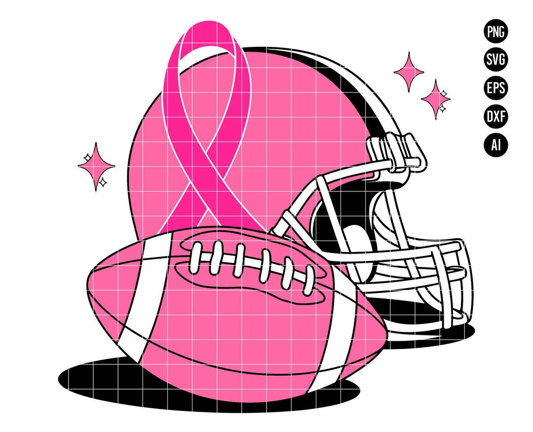 cancer month football helmets Saquon Barkley Signed Breast Awareness Mini Helmet Beckett CO Breast Cancer Awareness Football Helmet