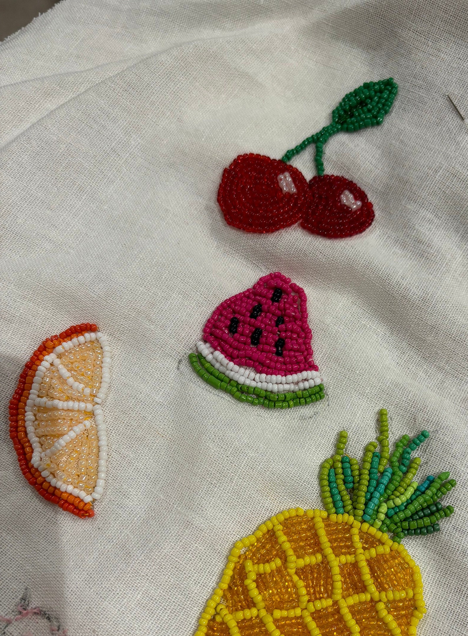 Beaded Floral T-Shirt main image 1