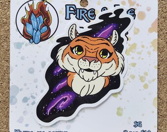Weather Resistant Vinyl Animal Stickers, 3"