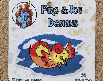 Weather Resistant Vinyl Cryptids Stickers, 3"