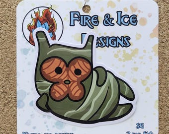 Weather Resistant Vinyl Korok Stickers, 3"