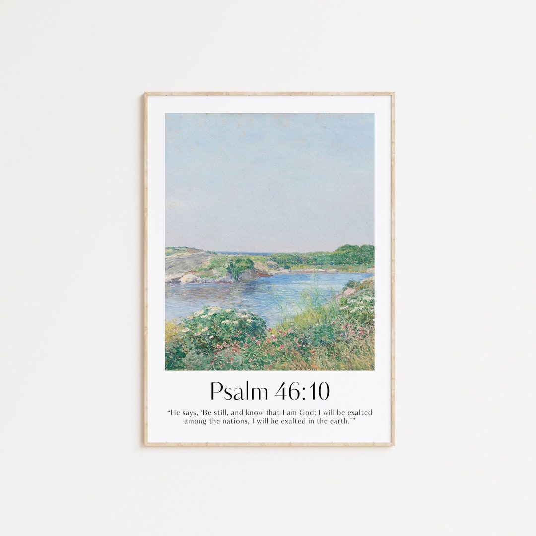Vintage Christian Digital Wall Art, Minimal Religious Home Decor ...