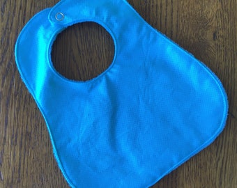 Aqua Dot Smaller Infant Bib