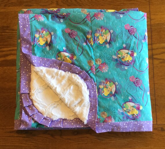 Tinkerbell blanket for adults sale