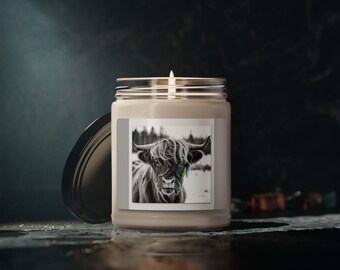 Copy of Scented Soy Candle, 9oz
