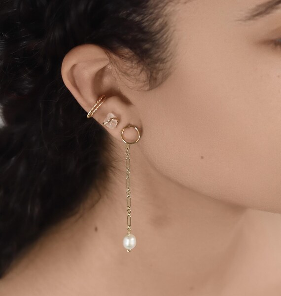 Glam Drops - Earring Back Dangles Mix and Match