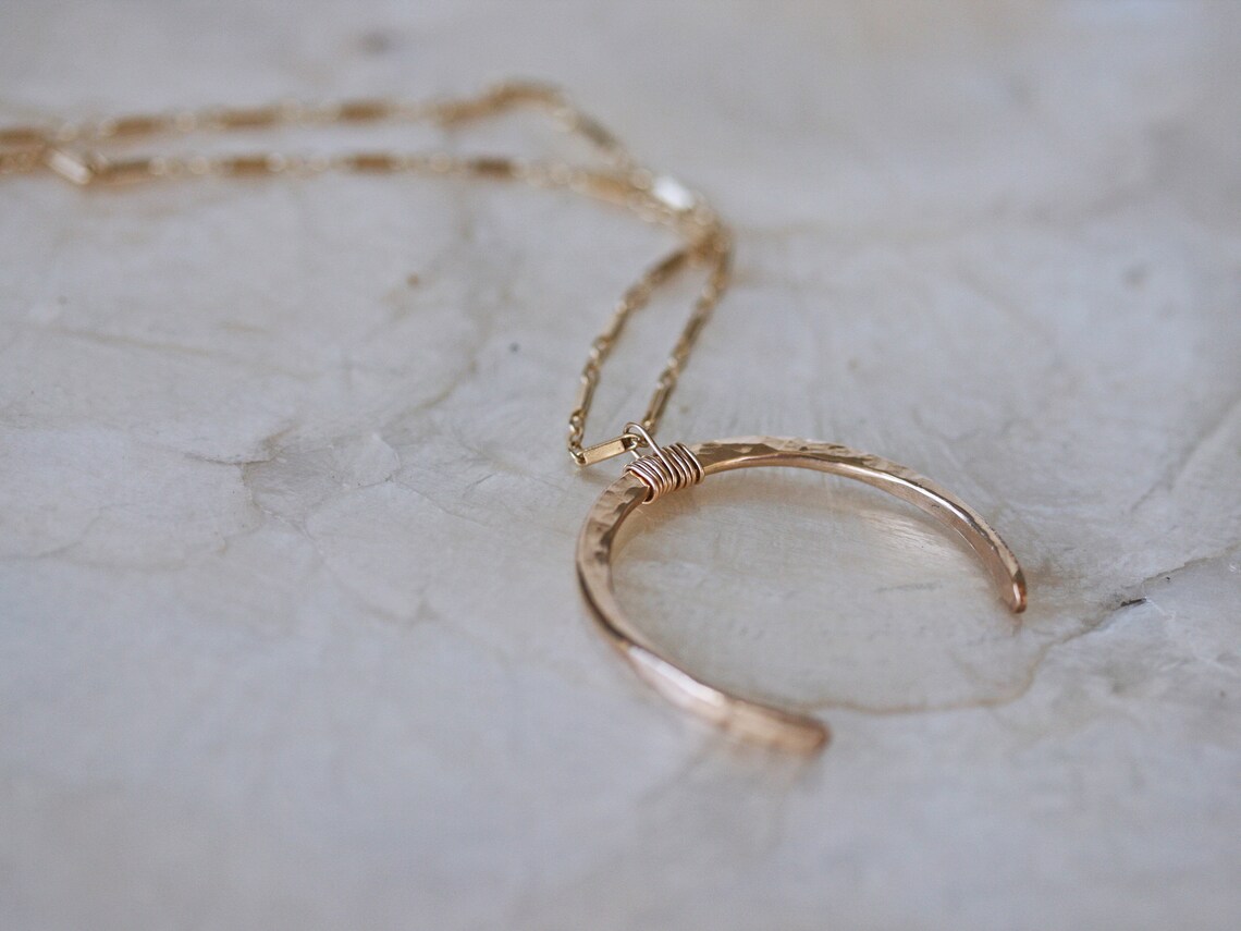 Crescent Moon Necklace
