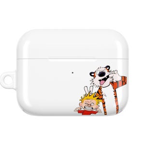 Calvin and Hobbes Airpod Pro Gen 2 Case | Gift for all occasions ! Vintage / Retro style case