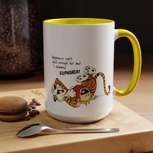 Copy of Calvin and Hobbes Ceramic Coffee Mug 15oz - Best of Calvin and Hobbes